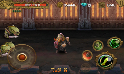 神鬼战士无限金币版v1.5截图3