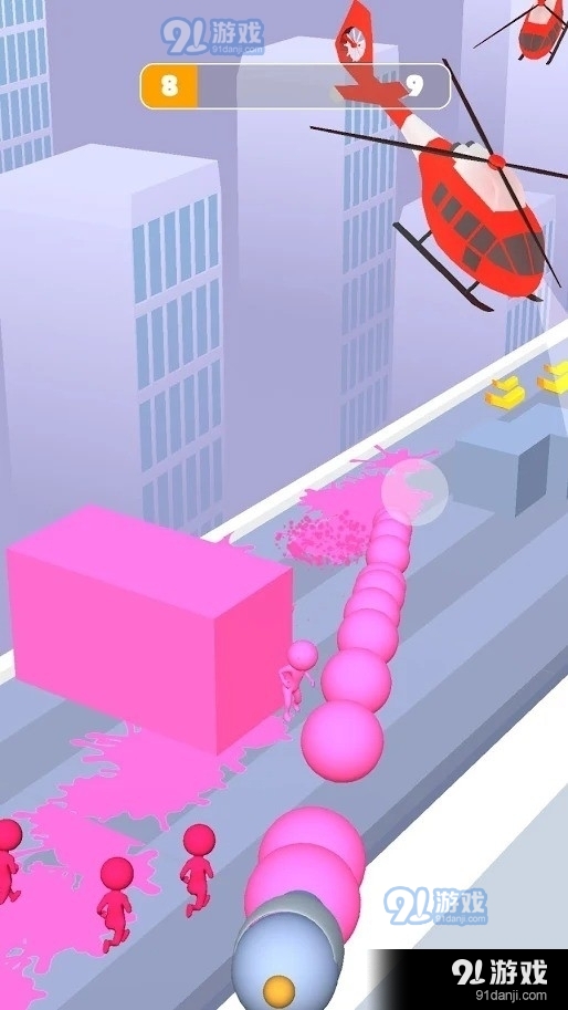 迷彩追逐v0.8截图1