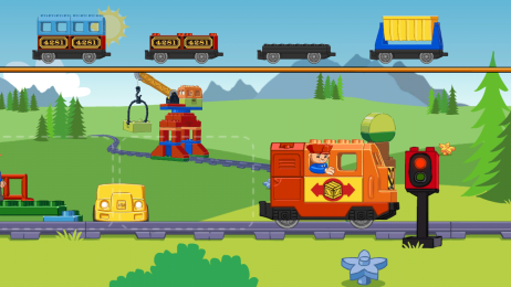 乐高火车乐园v3.6截图1