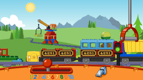 乐高火车乐园v3.6截图2