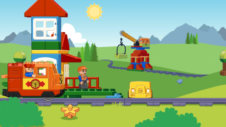 乐高火车乐园v3.6截图4