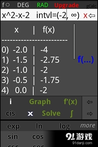 图形计算器Graphing Calculatorv3.15截图2
