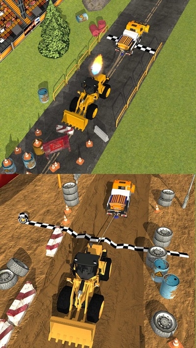 TrucksTugOfWar(卡车拔河)v2.13截图2