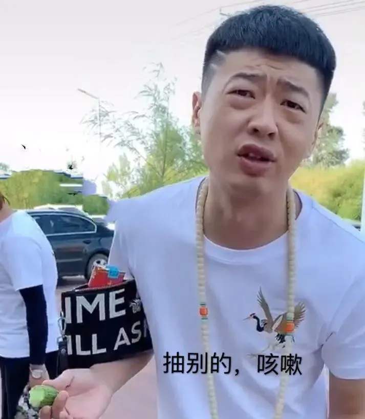 李会长抽根华子表情包v1.7截图1