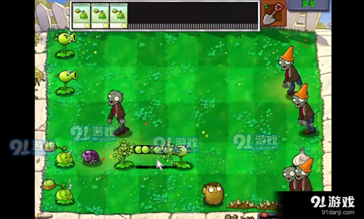 植物大战僵尸胆小菇之梦原版v1.5截图3