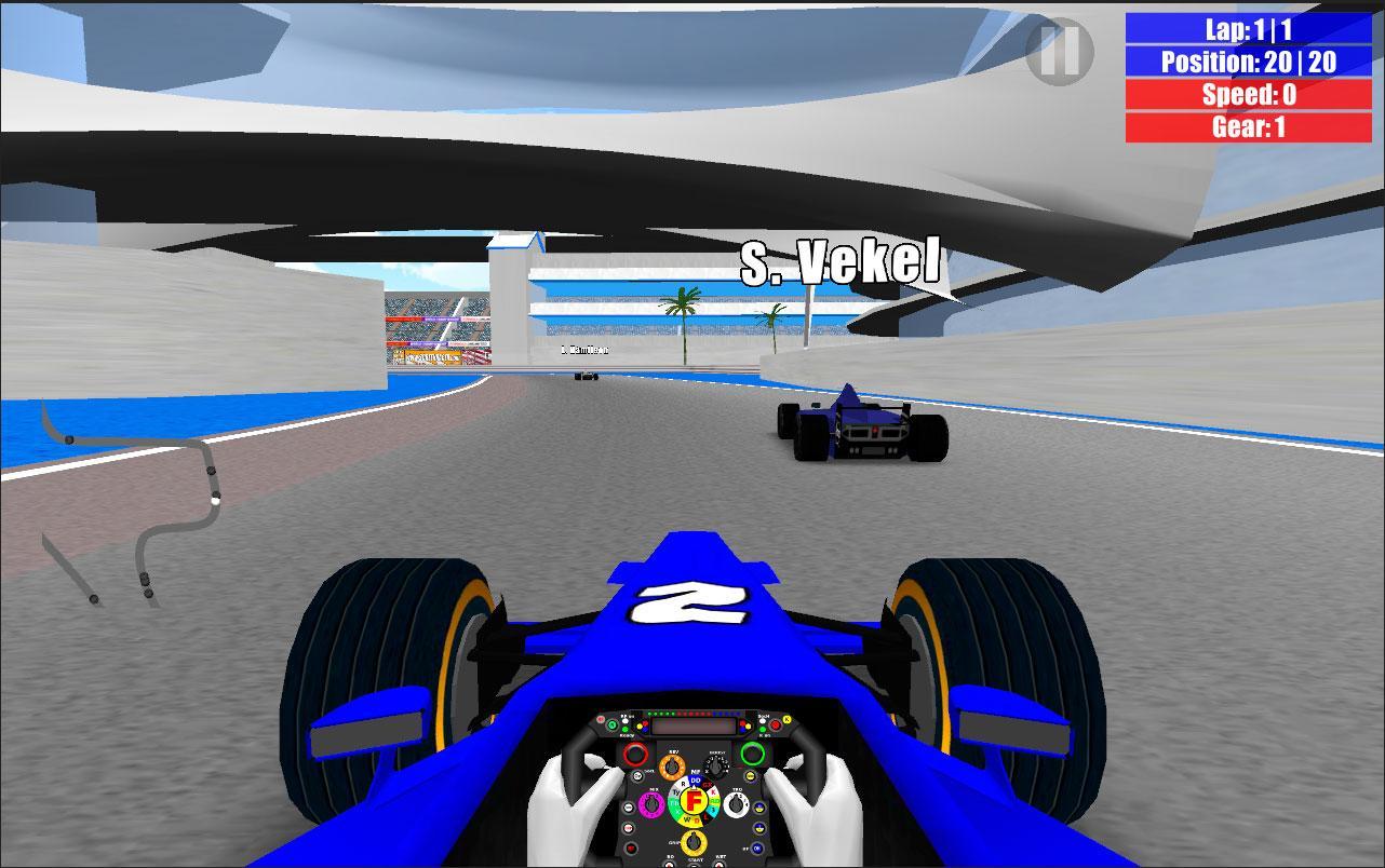 极速方程式赛车v3.4.10截图1