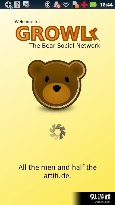 GROWLr Gay Bears Near Yo...v9.61截图2