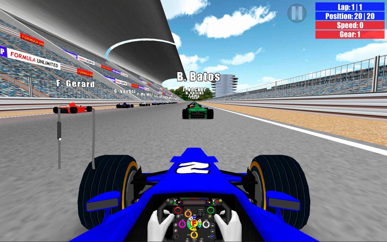 极速方程式赛车v3.4.10截图3