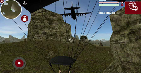 独狼大逃亡v1.5截图1