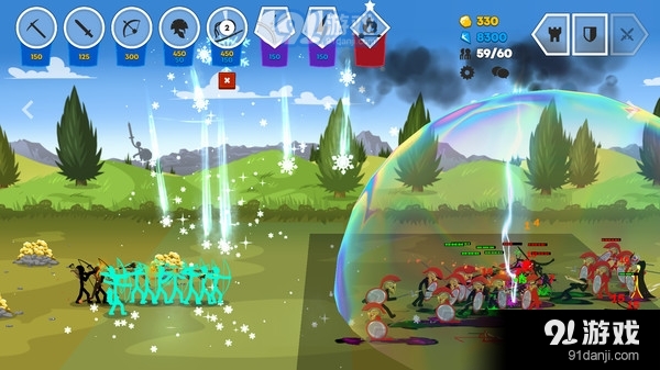 火柴人战争遗产三代v.4.955截图3