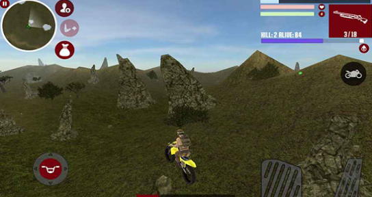 独狼大逃亡v1.5截图3