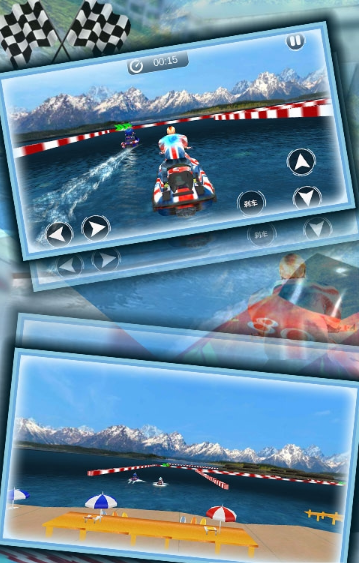 模拟飞艇驾驶3Dv1.0.6截图1