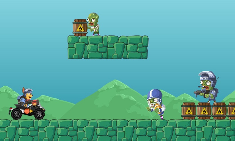 僵尸攻击大战v1.2.5截图2