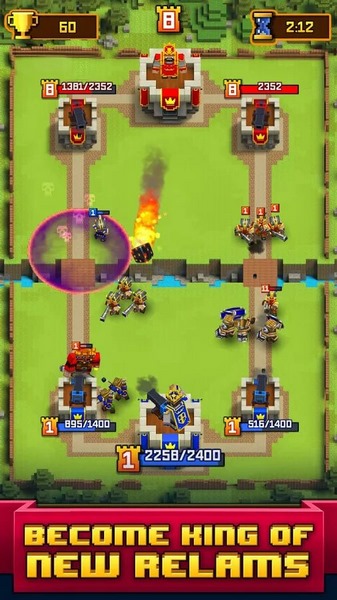 像素皇室战争破解版v4.45截图1