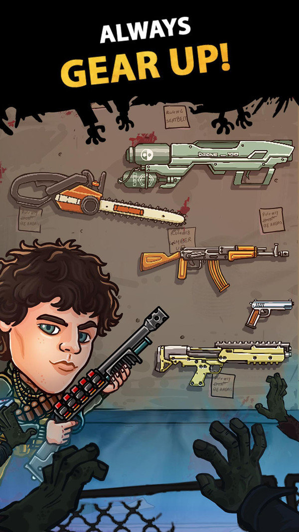 僵尸之沼v1.3.4截图1