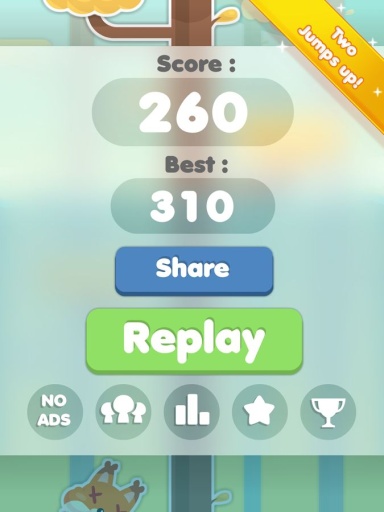 狐狸跳跳：爬上那棵树v1.6截图2