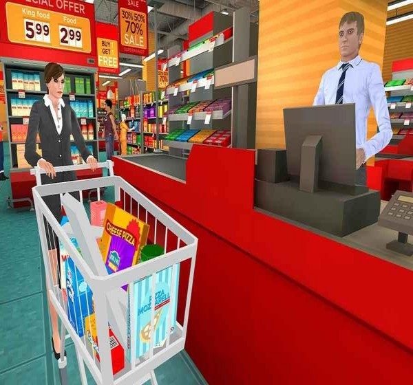 模拟购物中心v1.10截图1