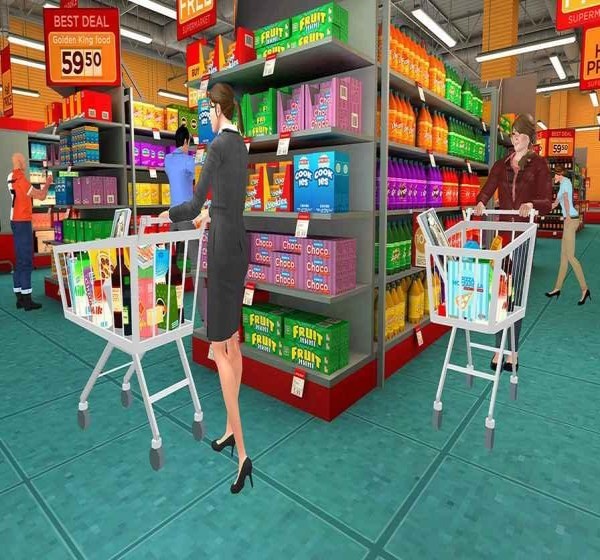 模拟购物中心v1.10截图2