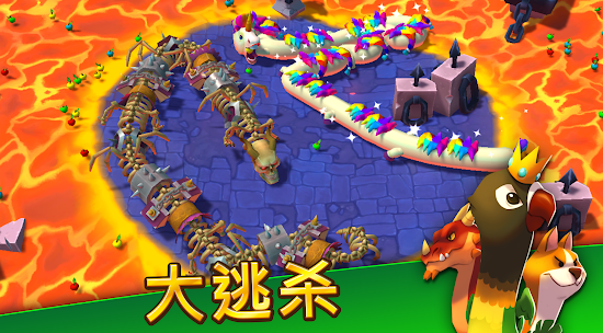 贪吃蛇对决v2.8截图1