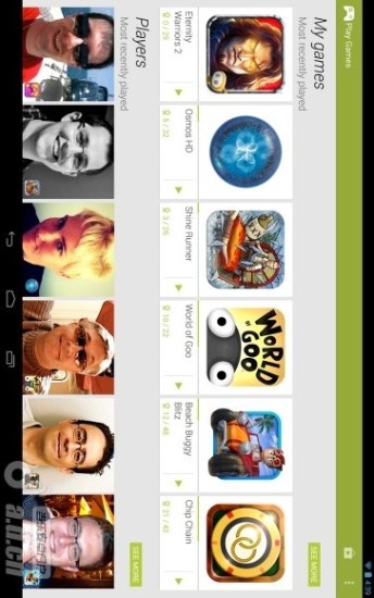 Google Play 游戏v3.10.27截图1