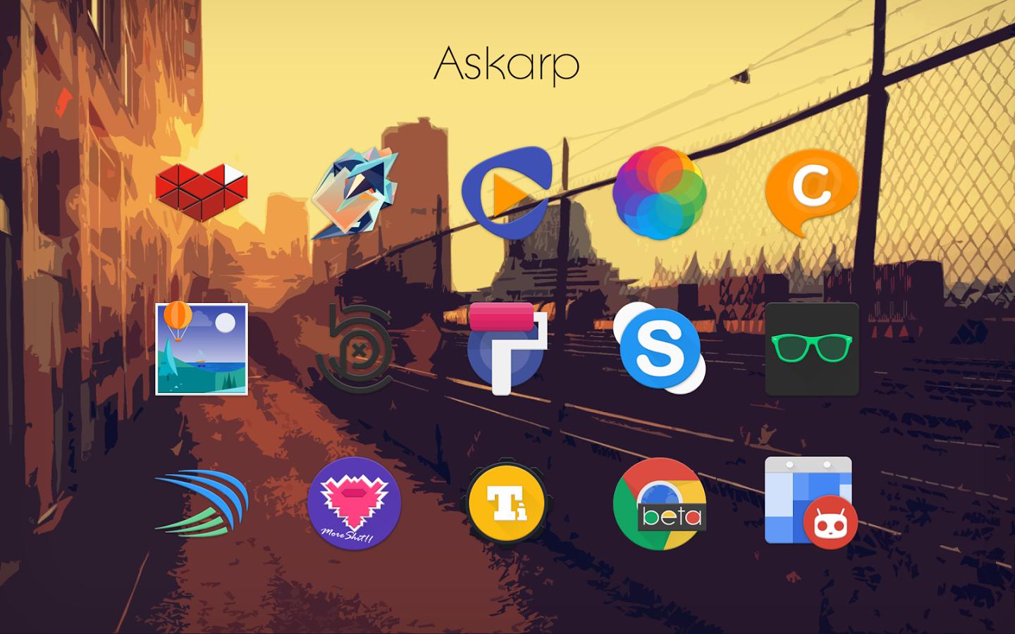 Askarp图标包v1.15截图1