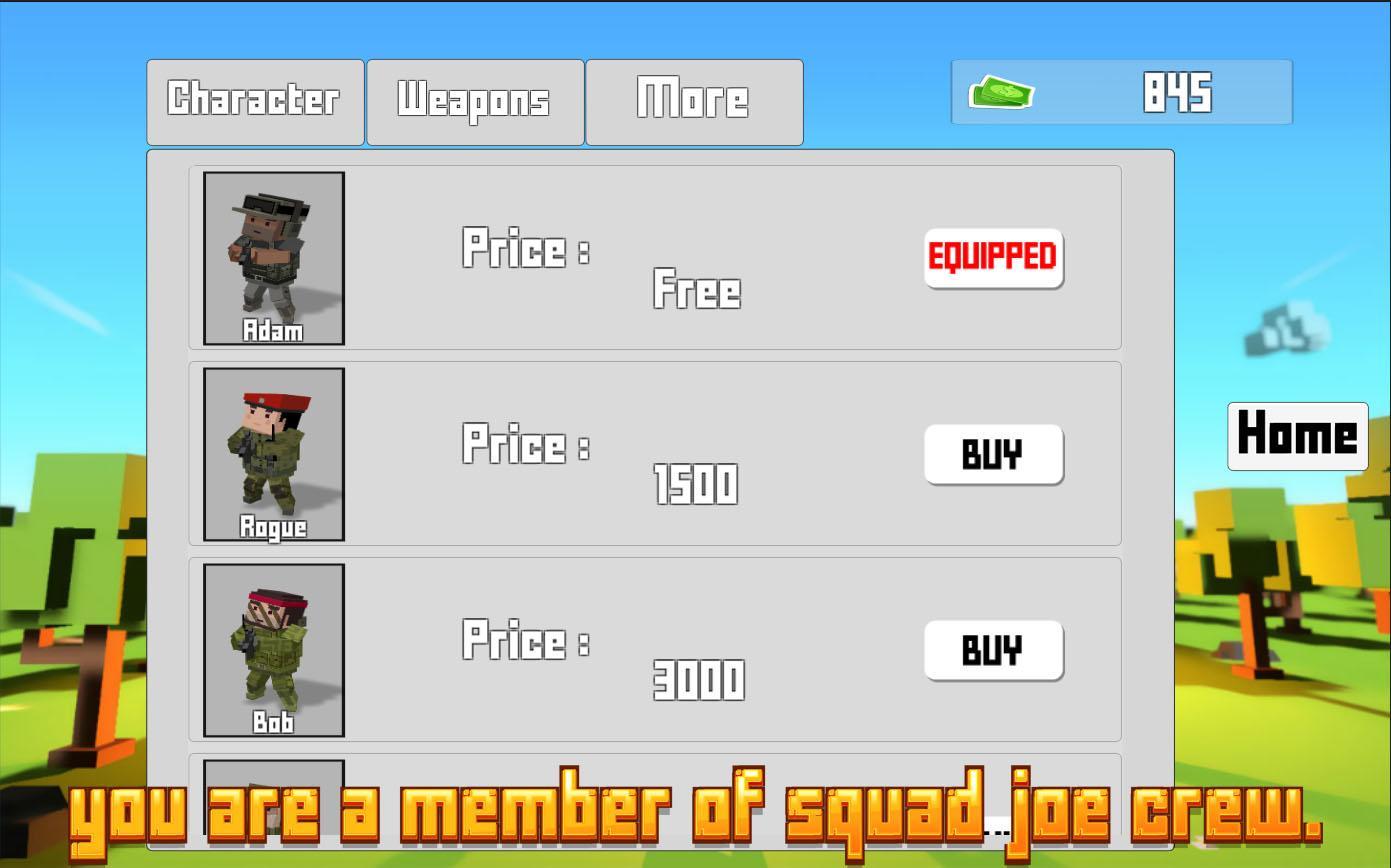 像素僵尸射击破解版v1.3.6截图2