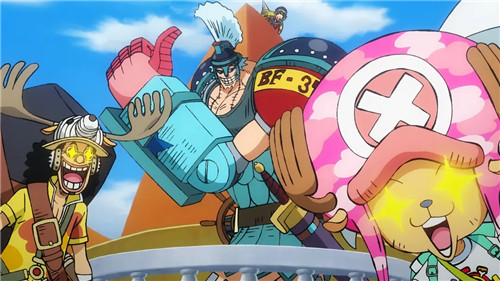 海贼王手游v1.27截图2