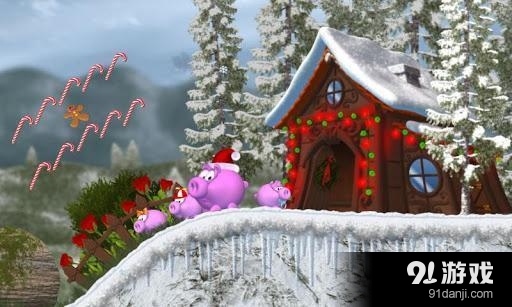 猪妈妈圣诞节版v1.15截图1