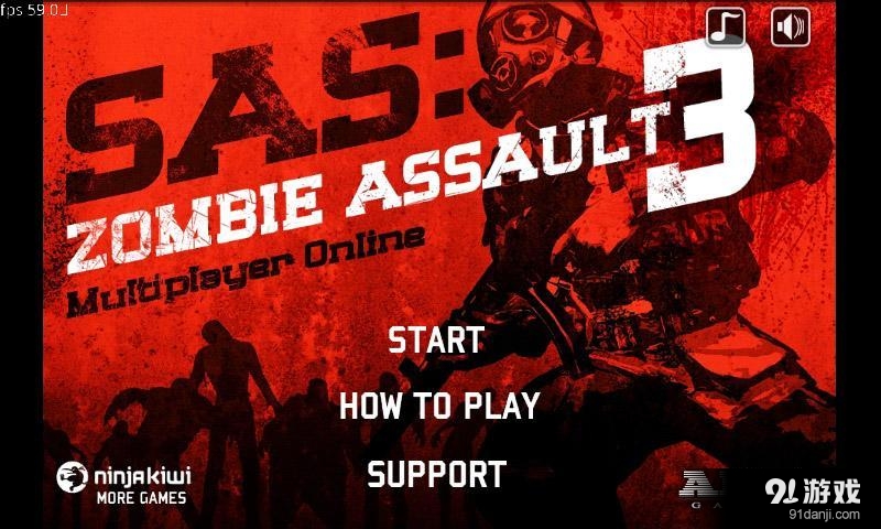 僵尸突袭3 SAS3v3.18截图1