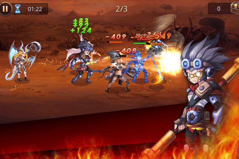 黎明对决手游v1.3.2.4截图1