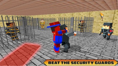 Blocky监狱计划大逃避生存v2.8截图1