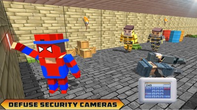 Blocky监狱计划大逃避生存v2.8截图2