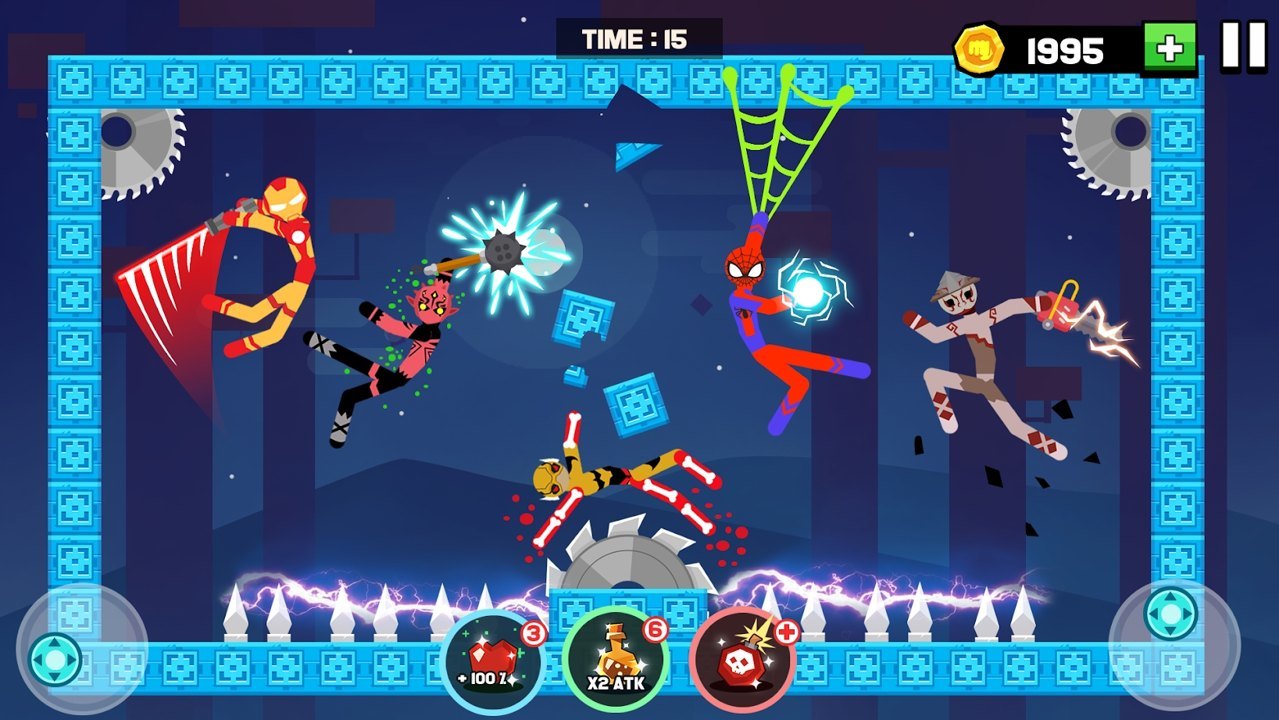 火柴人大战大逃杀v1.11截图1