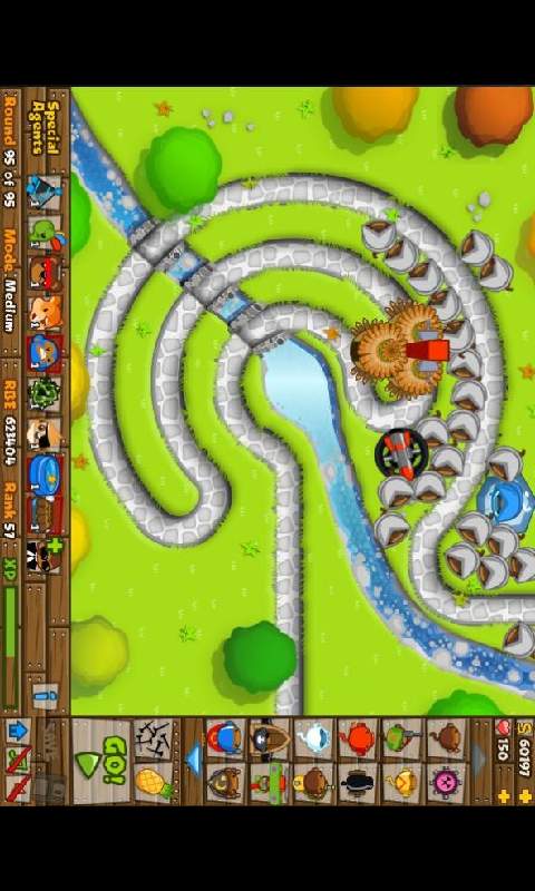 美女萌翻塔防v1.17截图2