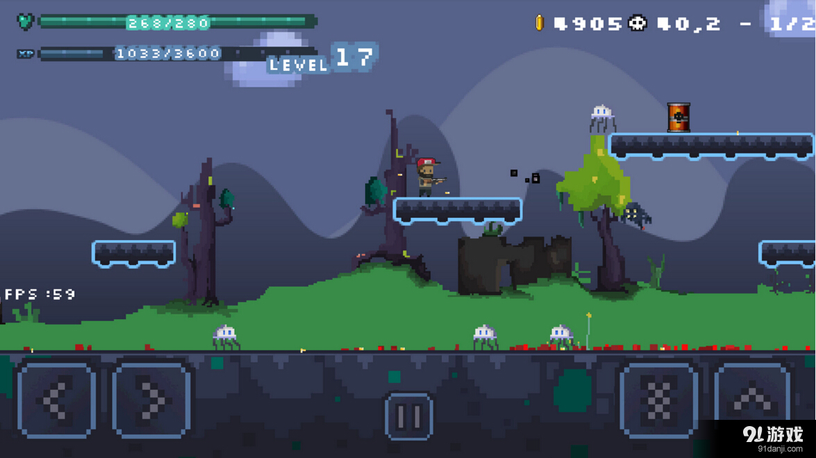 疯狂射手v1.10截图1