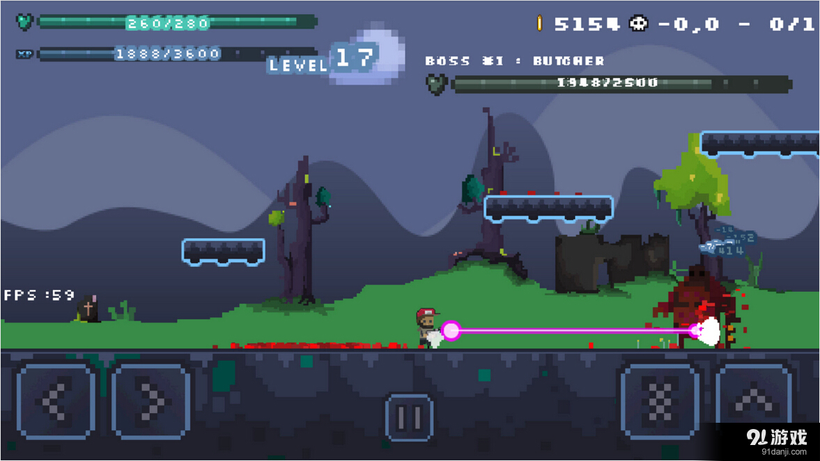 疯狂射手v1.10截图2