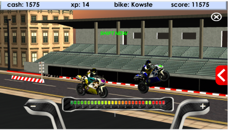 自行车飙车v1.6截图3