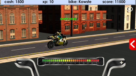 自行车飙车v1.6截图2