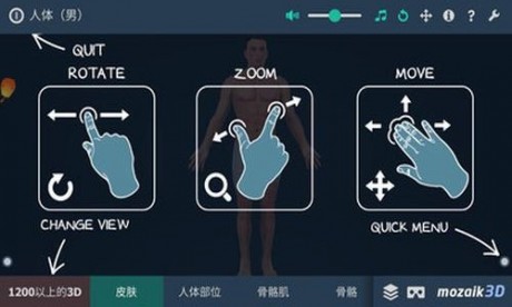 人体解剖3D模型v2.13截图3