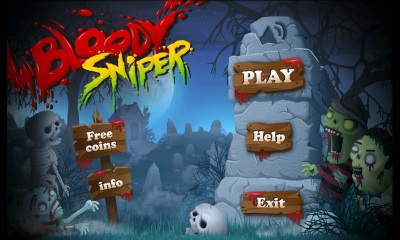 血腥狙击手修改版v1.3.11截图1