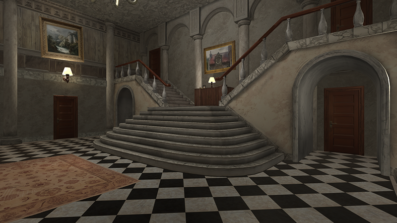 黑之馆的杀人事件逃脱v5.8截图1