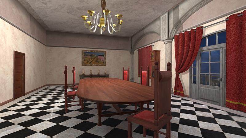 黑之馆的杀人事件逃脱v5.8截图3