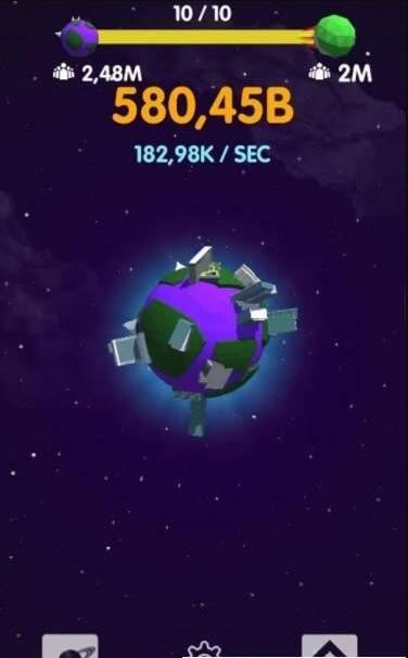 放置殖民地星球v1.7截图1