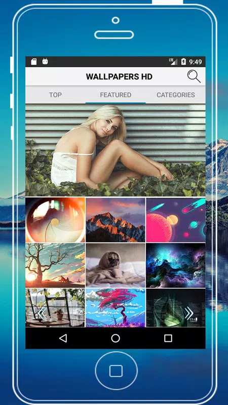 壁纸高清v1.8截图1