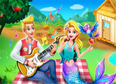 美小鱼的秘密24皇家公主爱情故事v1.10截图3