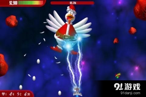 小鸡入侵者3 圣诞节版v1.28截图2
