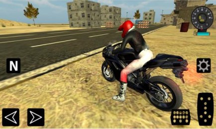 都市摩托传奇版v1.7截图1