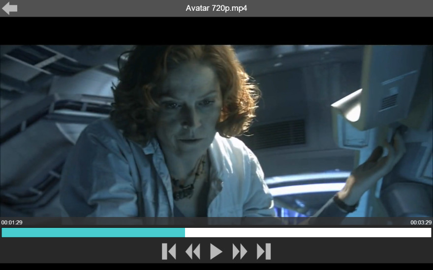 MP4视频播放器v2.4.8截图1