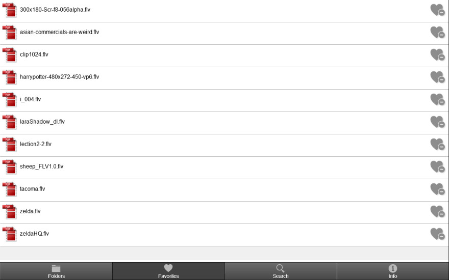 MP4视频播放器v2.4.8截图5