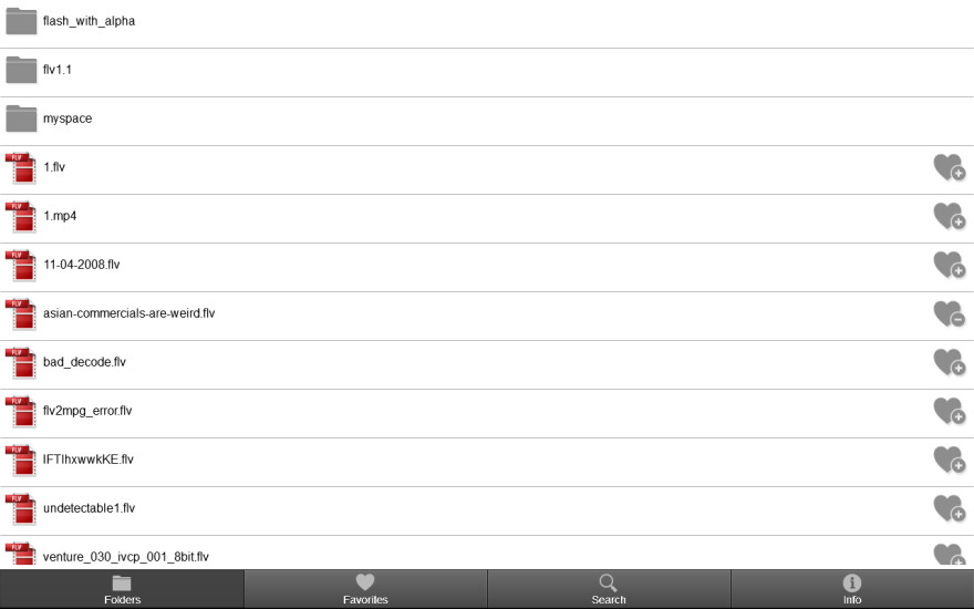 MP4视频播放器v2.4.8截图4